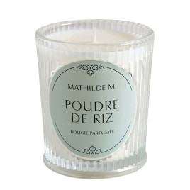 Bougie parfumée  - Poudre...